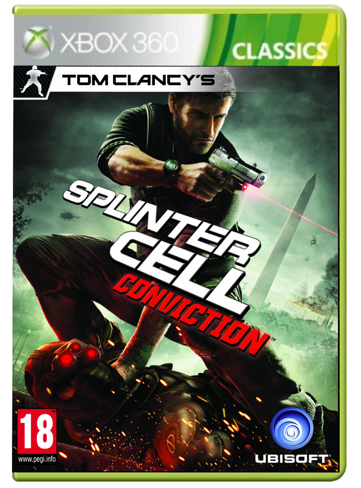 SPLINTER CELL CONVICTION XBOX 360