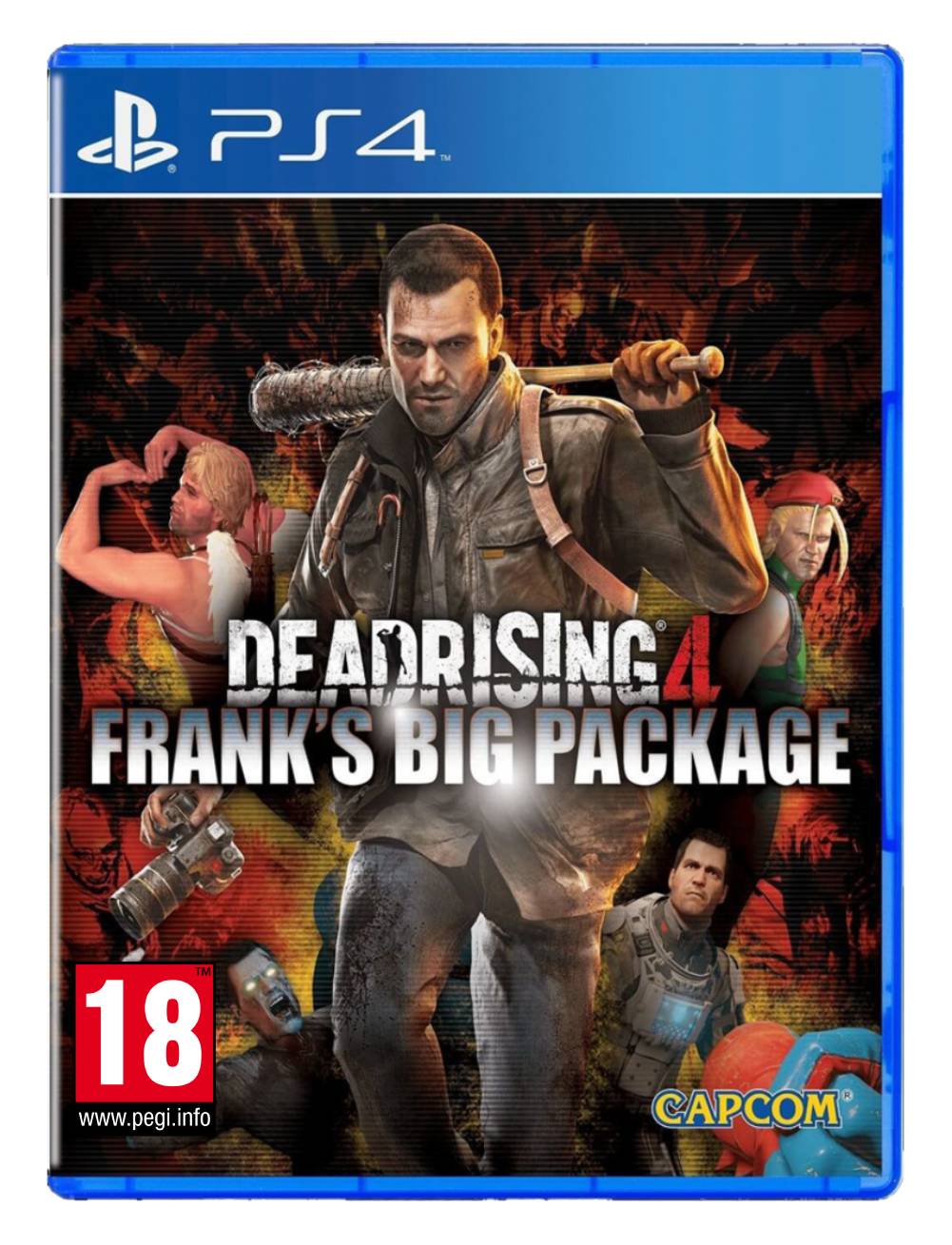 DEAD RISING 4 FRANKS BIG PACKAGE Плейстейшън 4