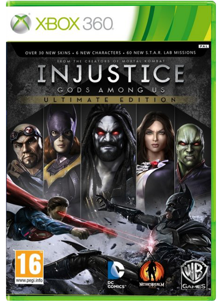 INJUSTICE GODS AMONG US ULTIMATE EDITION XBOX 360