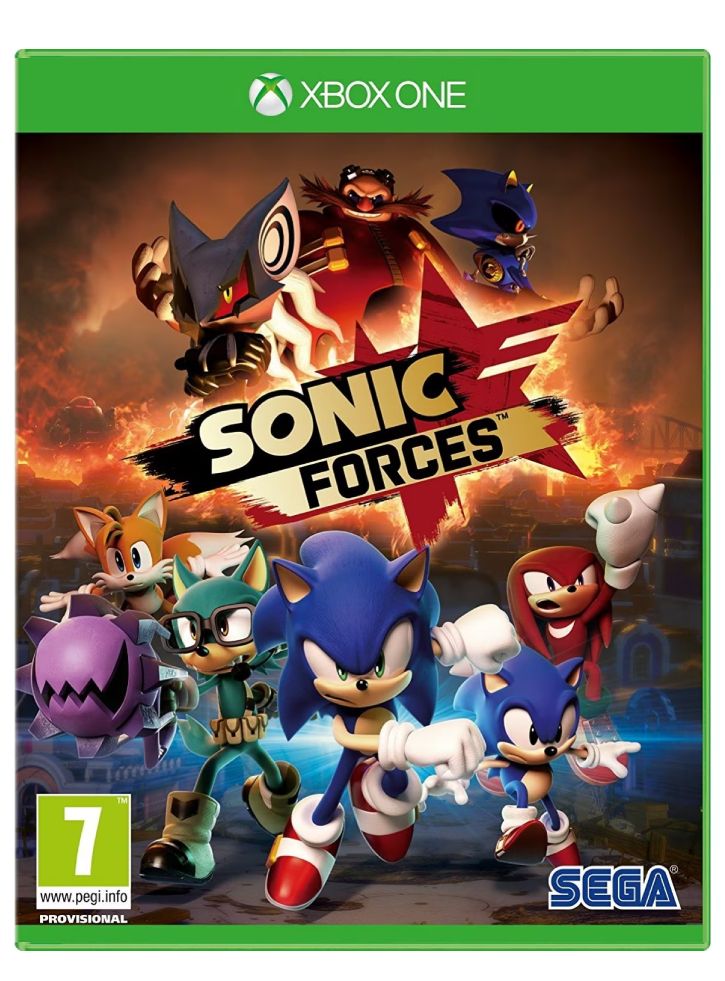 SONIC FORCES D1 EDITION XBOX ONE