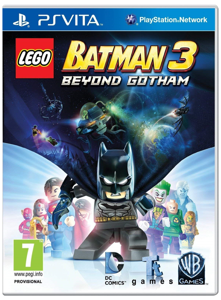 LEGO BATMAN 3 BEYOND GOTHAM PSV Плейстейшън Вита