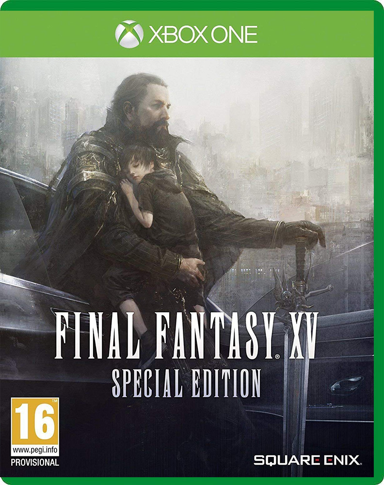 FINAL FANTASY XV STEELBOOK EDITION XBOX ONE