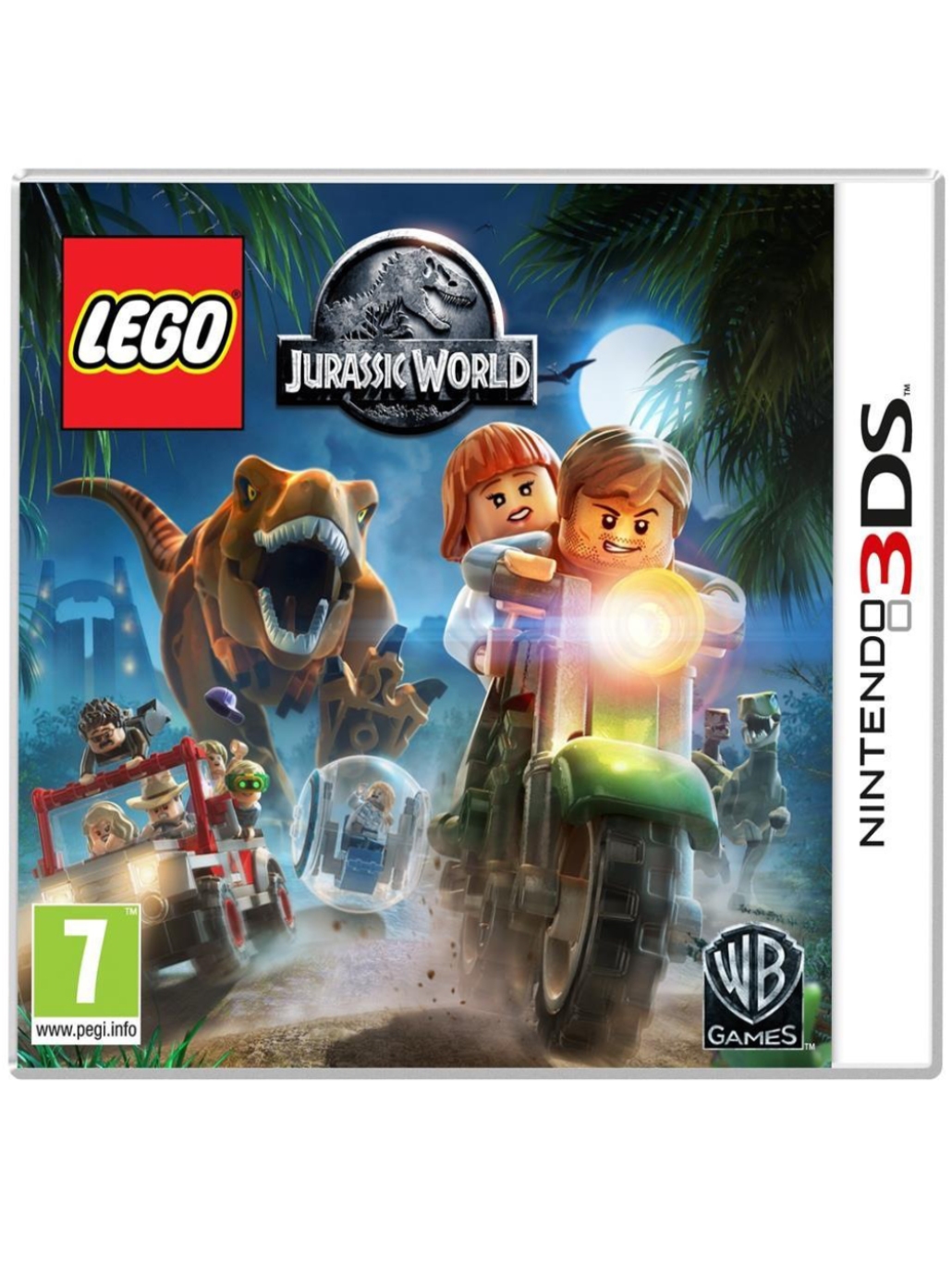 LEGO JURASSIC WORLD Нинтендо 3DS