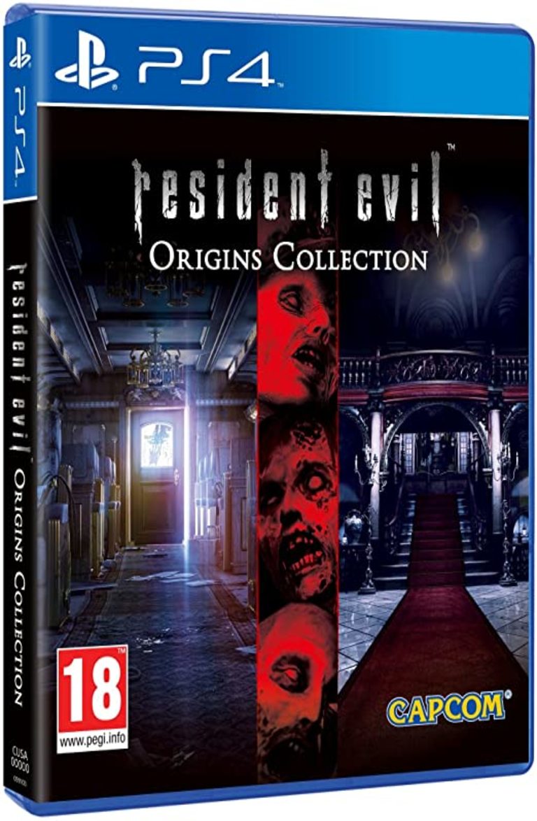 RESIDENT EVIL ORIGINS COLLECTION Плейстейшън 4