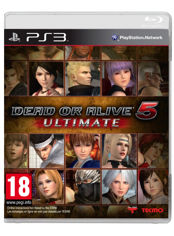 DEAD OR ALIVE 5 ULTIMATE Плейстейшън 3