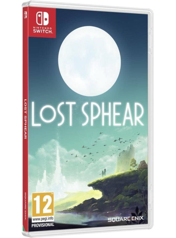 LOST SPHEAR Нинтендо Суич