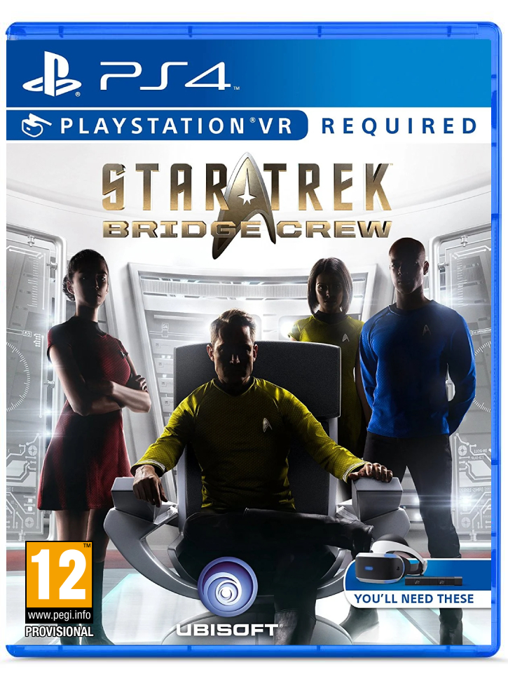 STAR TREK BRIDGE CREW Плейстейшън 4