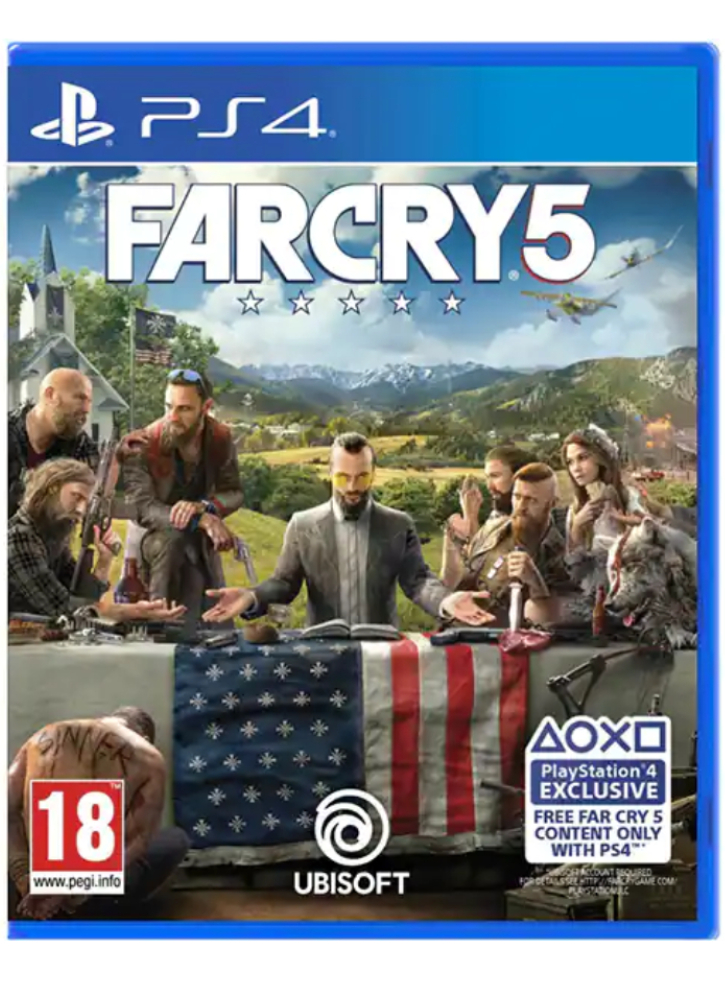 FAR CRY 5 Плейстейшън 4