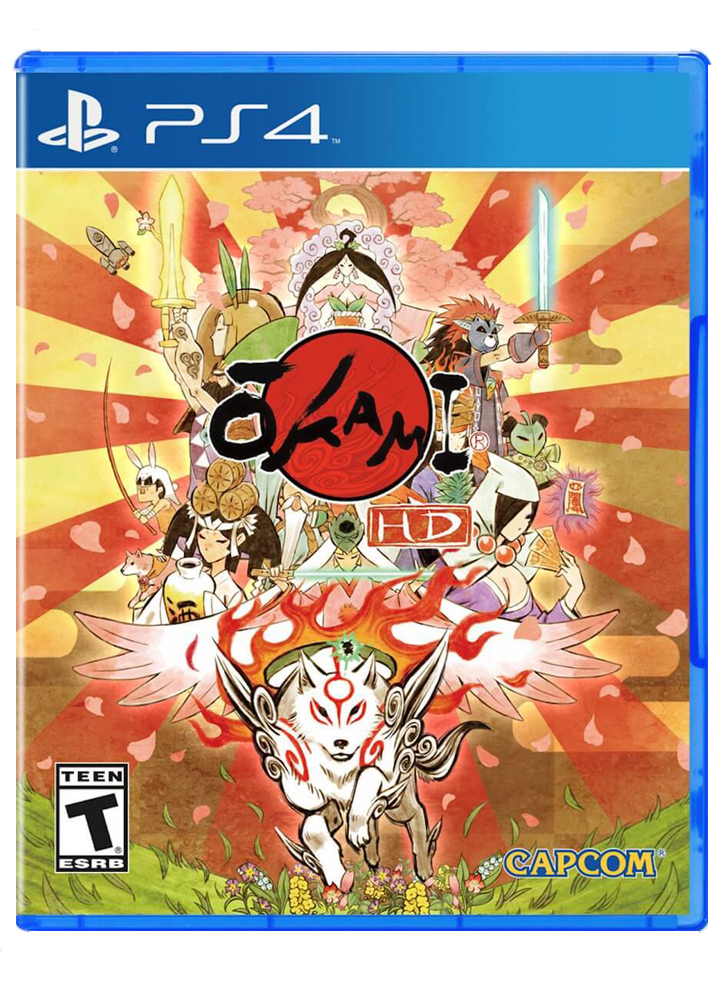 OKAMI HD Плейстейшън 4