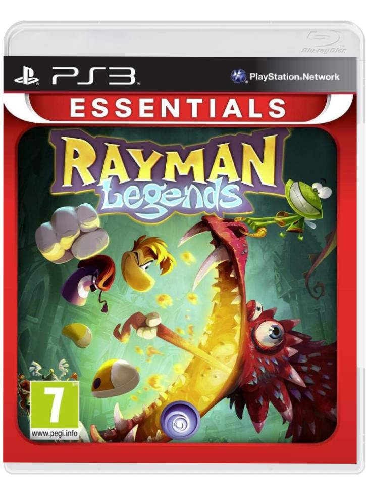 RAYMAN LEGENDS ESSENTIALS Плейстейшън 3