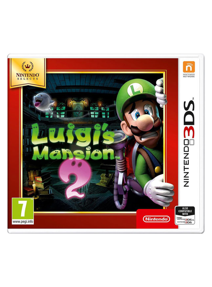 LUIGIS MANSION 2 Нинтендо 3DS