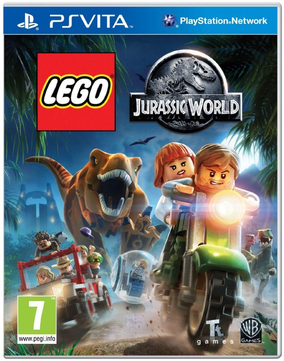 LEGO JURASSIC WORLD Плейстейшън Вита