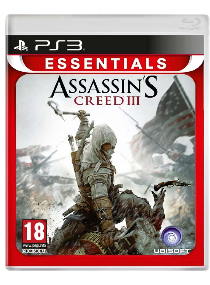 ASSASSINS CREED 3 ESSENTIALS Плейстейшън 3