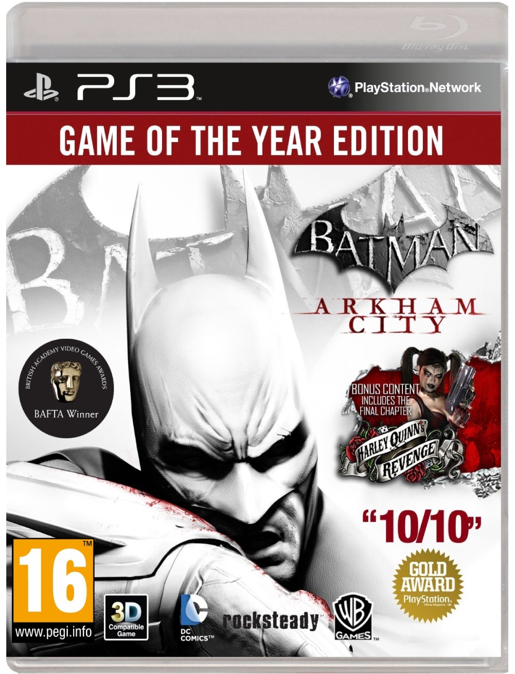 BATMAN ARKHAM CITY GOTY Плейстейшън 3