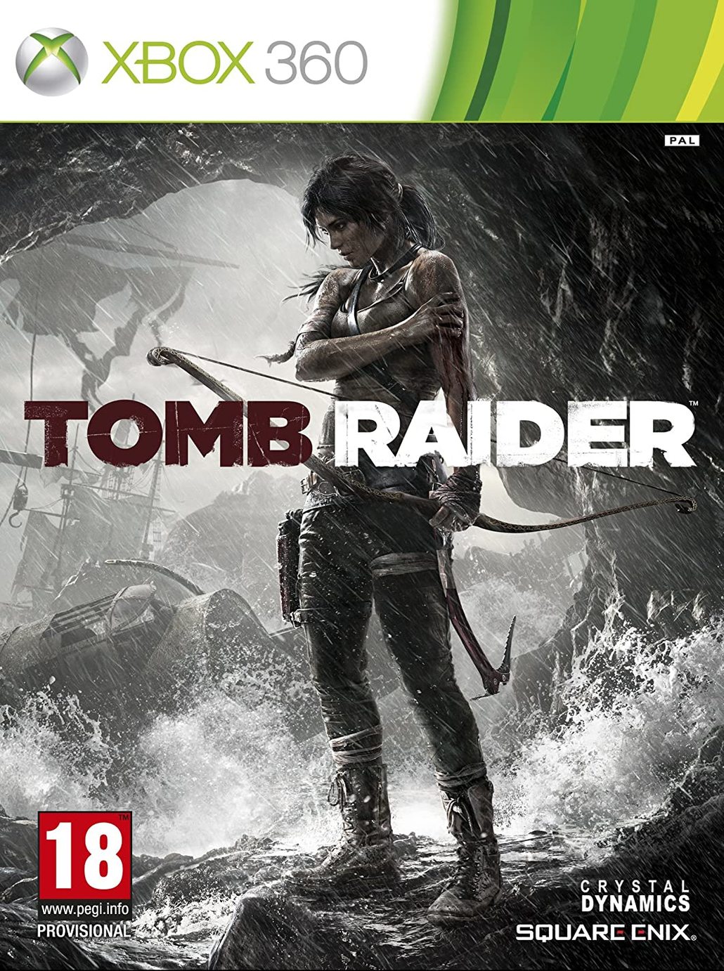 TOMB RAIDER XBOX 360