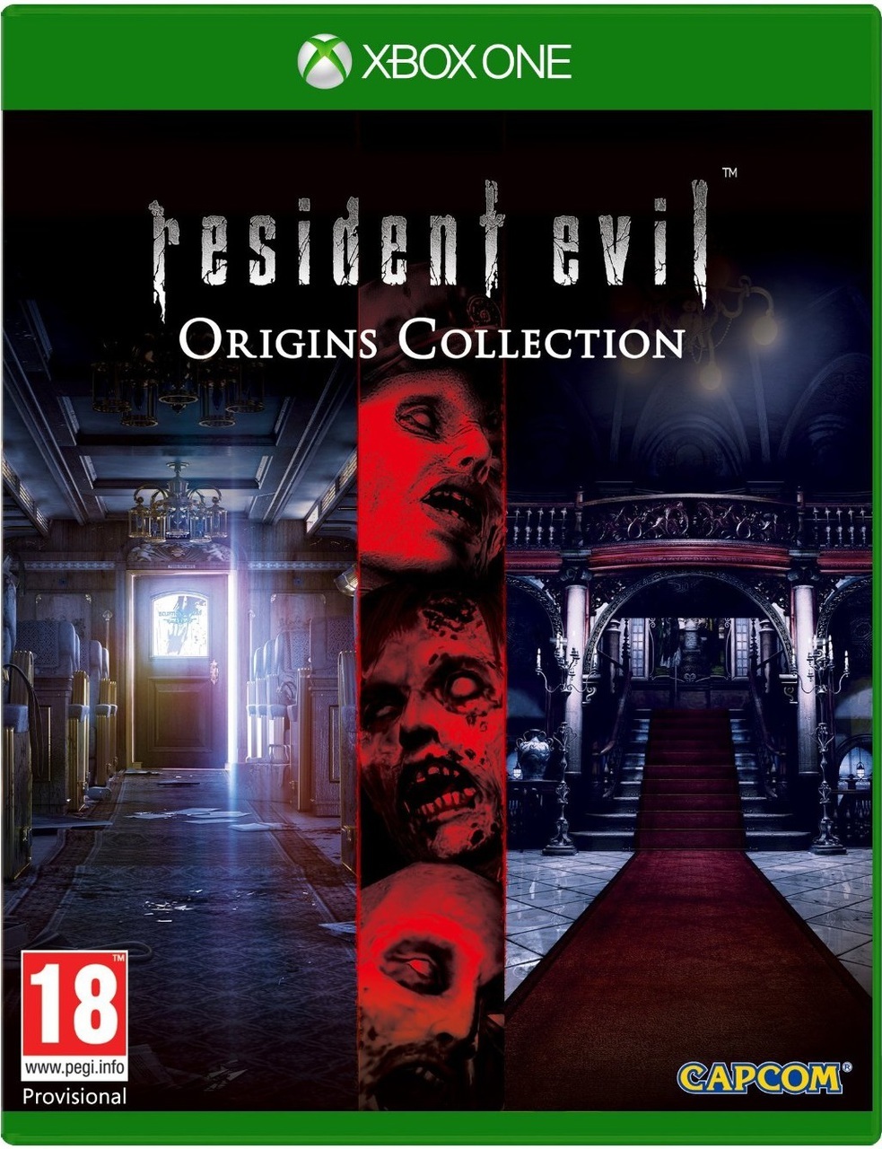 RESIDENT EVIL ORIGINS COLLECTION XBOX ONE