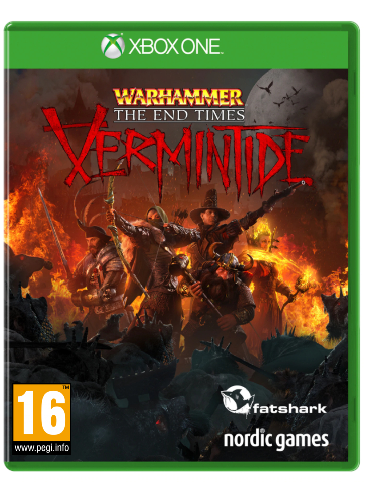 WARHAMMER END TIMES VERMINTIDE XBOX ONE