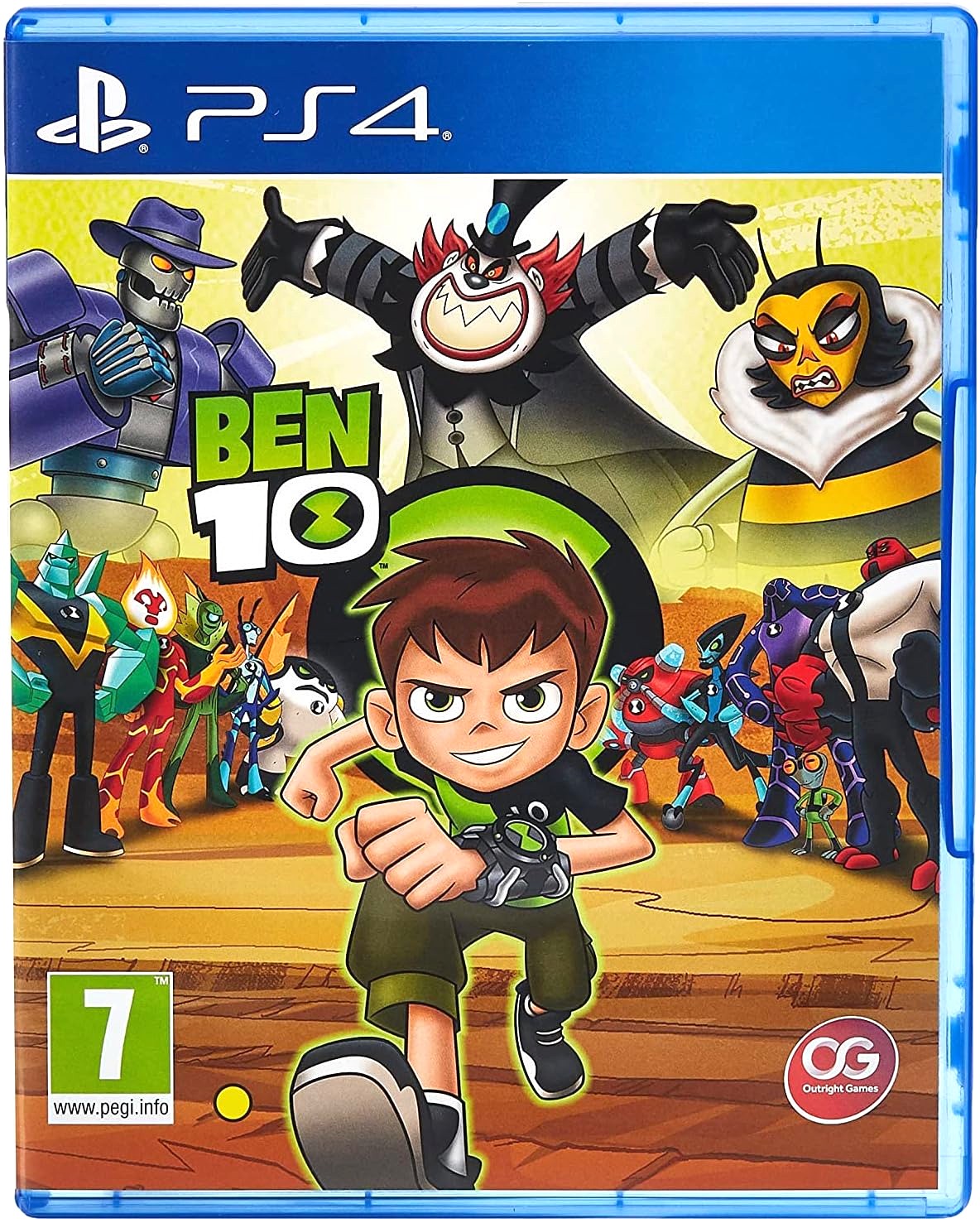 BEN 10 Плейстейшън 4