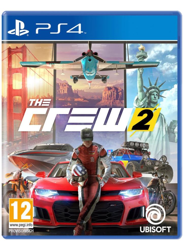 THE CREW 2 Плейстейшън 4