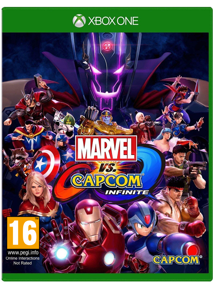 MARVEL VS CAPCOM INFINITE XBOX ONE