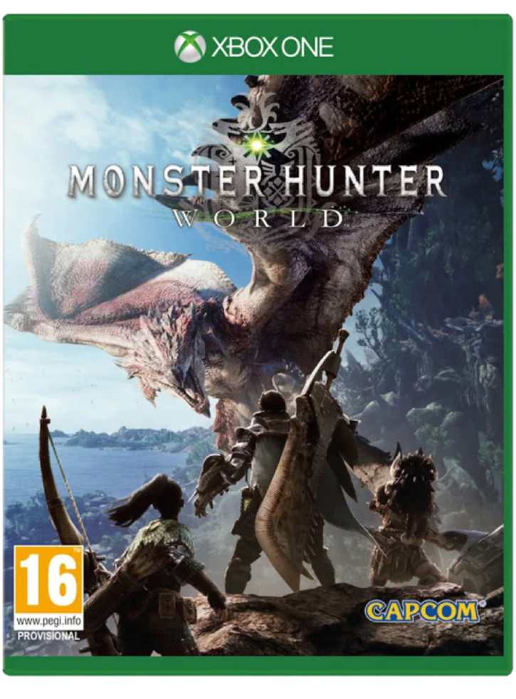 MONSTER HUNTER WORLD XBOX ONE