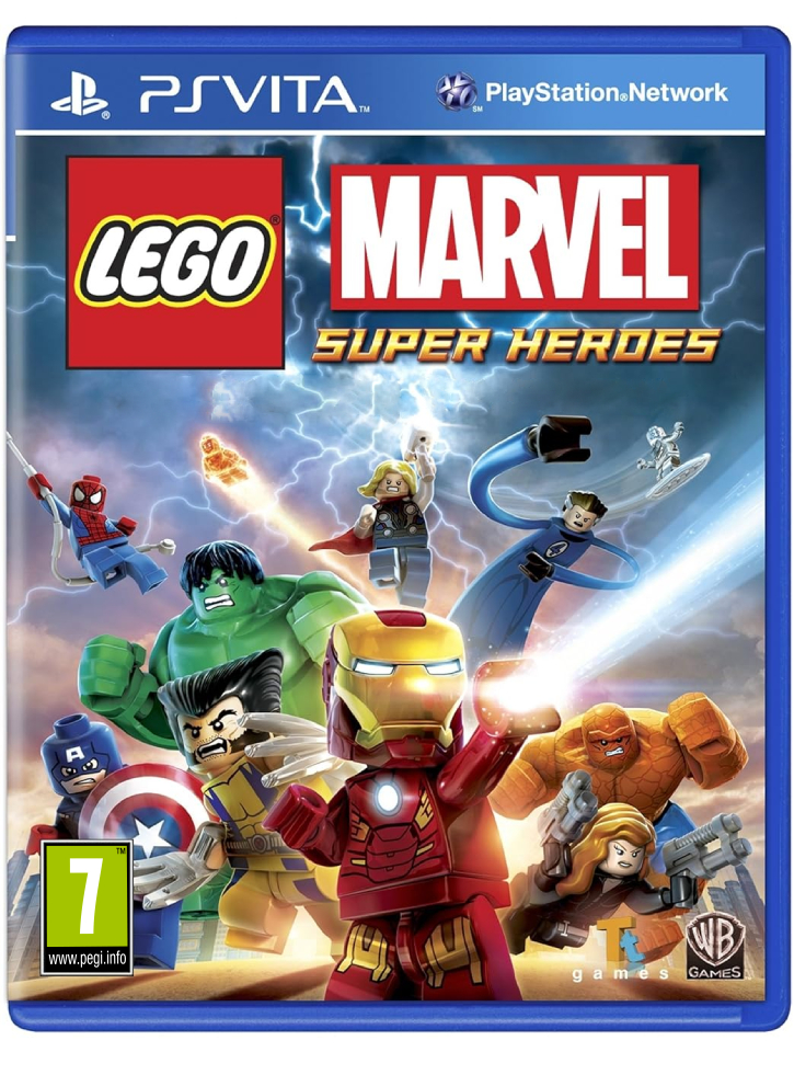 LEGO MARVEL SUPER HEROES Плейстейшън Вита