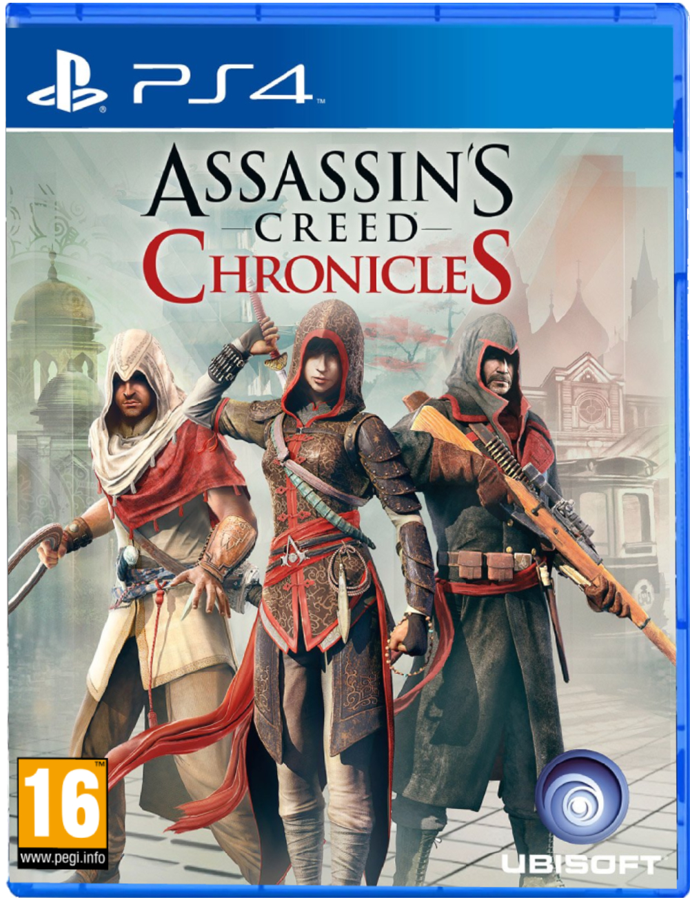 ASSASSINS CREED CHRONICLES Плейстейшън 4