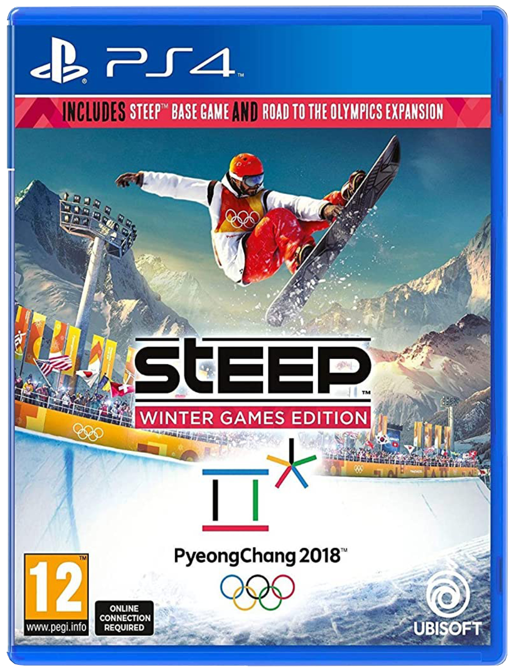 STEEP WINTER GAMES EDITION Плейстейшън 4