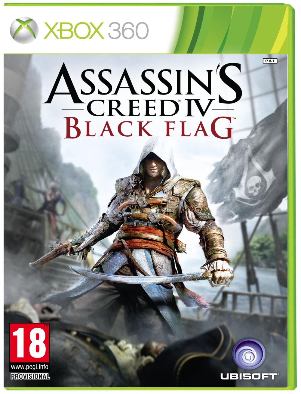 ASSASSINS CREED 4 BLACK FLAG XBOX 360