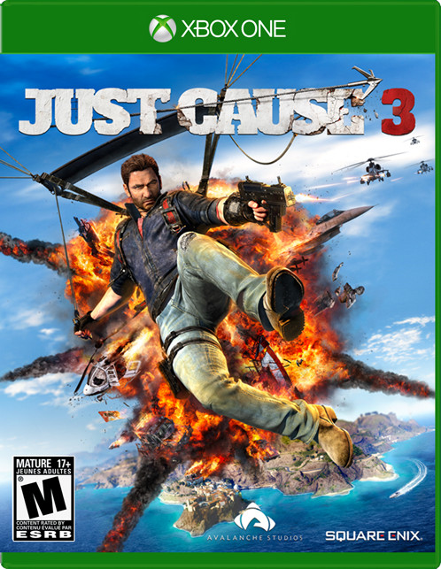 JUST CAUSE 3 XBOX ONE