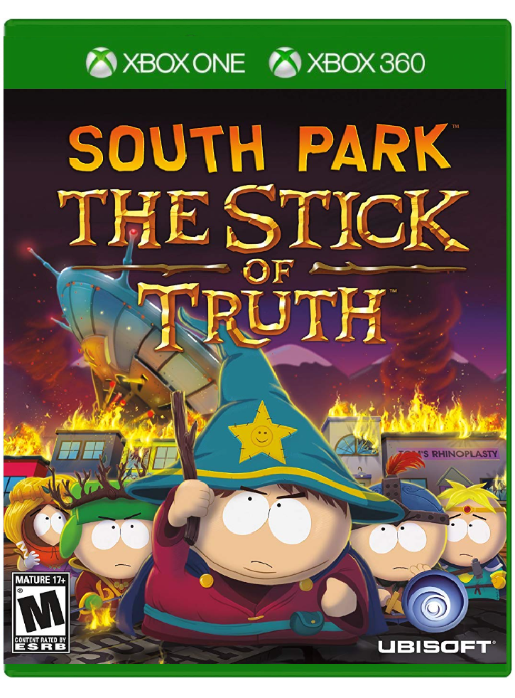 SOUTH PARK THE STICK OF TRUTH XBOX 360