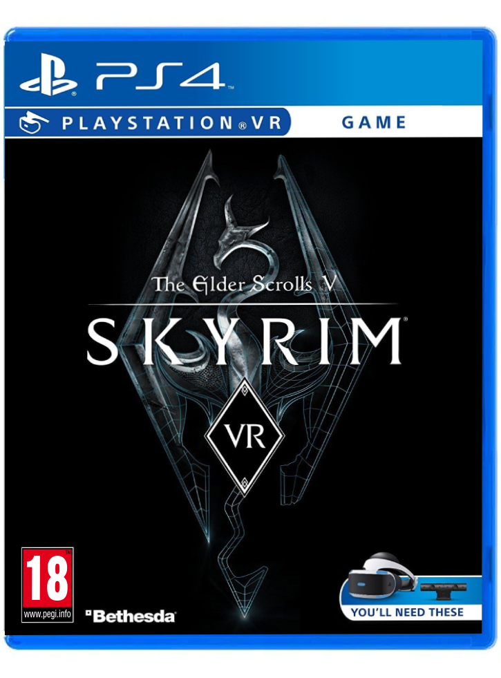 THE ELDER SCROLLS V SKYRIM Плейстейшън 4