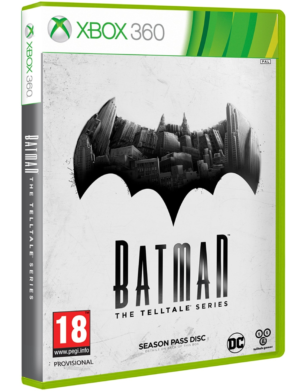 TELLTALE BATMAN GAME XBOX 360