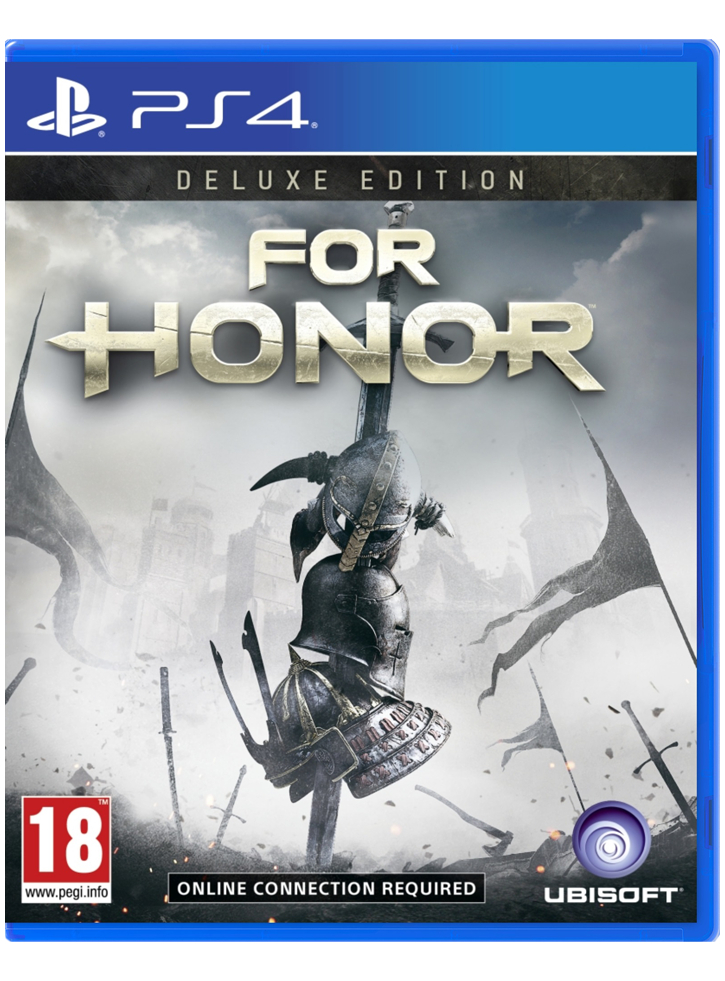 For Honor Deluxe Edition Плейстейшън 4