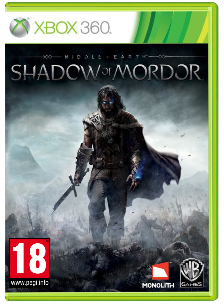 MIDDLE EARTH SHADOW OF MORDOR XBOX 360