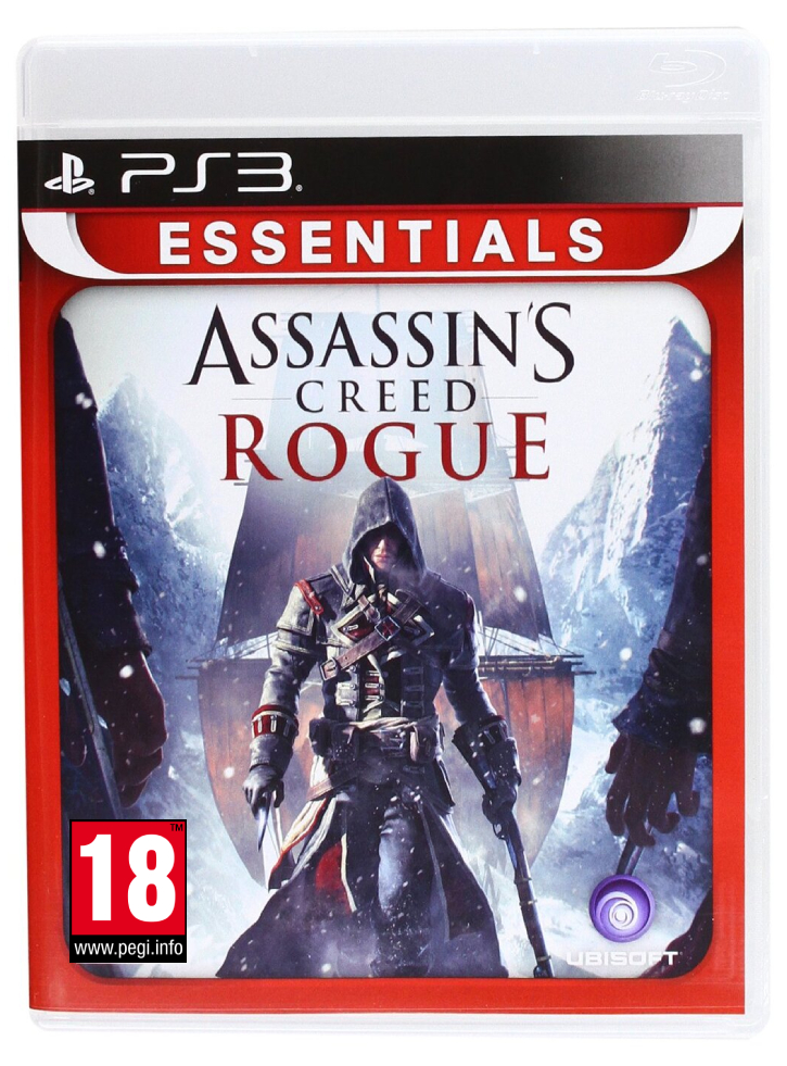 ASSASSINS CREED ROGUE ESSENTIALS Плейстейшън 3