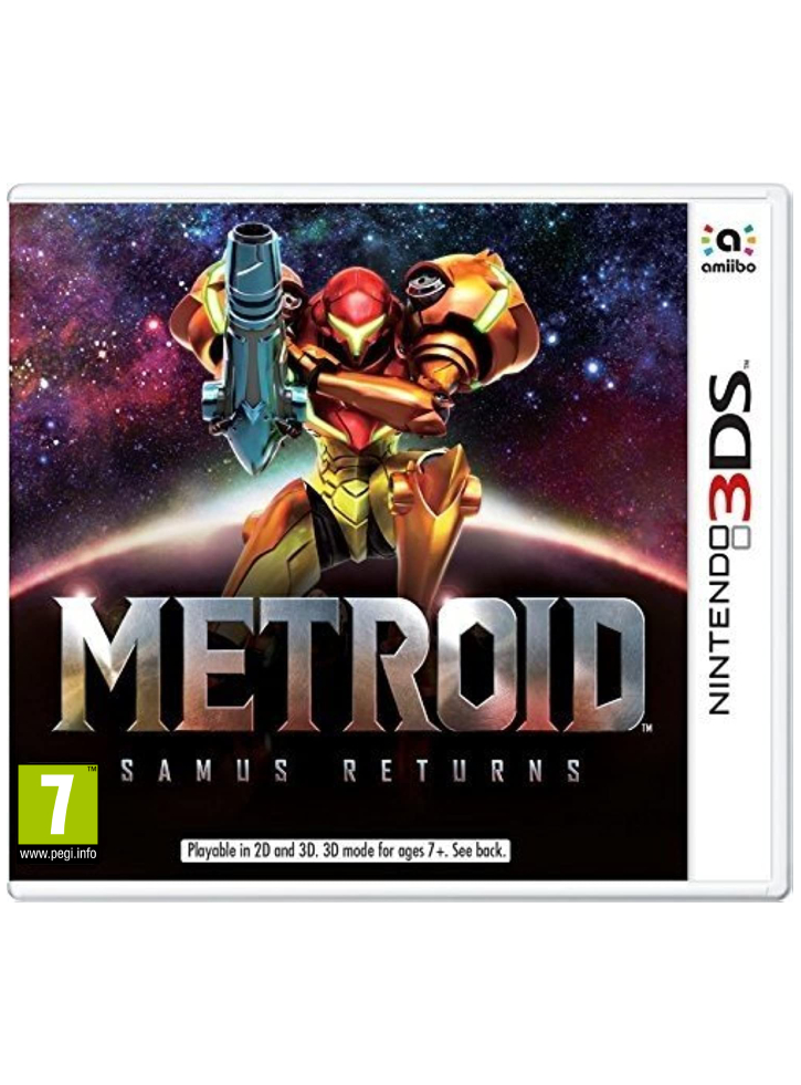 METROID SAMUS RETURNS Нинтендо 3DS