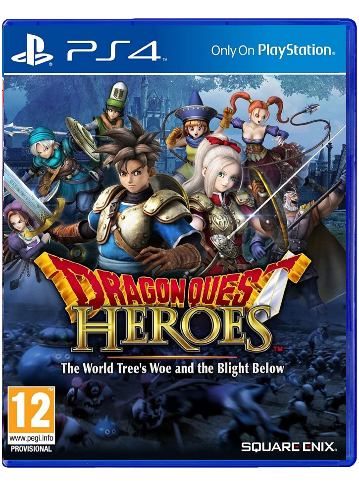 DRAGON QUEST HEROES Плейстейшън 4