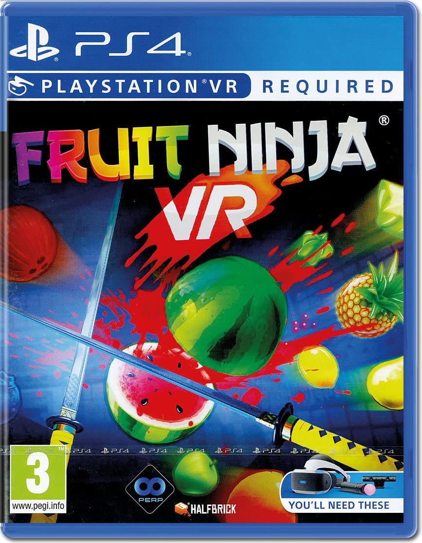 FRUIT NINJA Плейстейшън 4