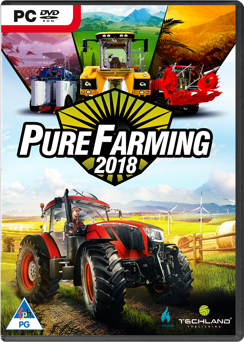 PURE FARMING 18 Игри за ПК