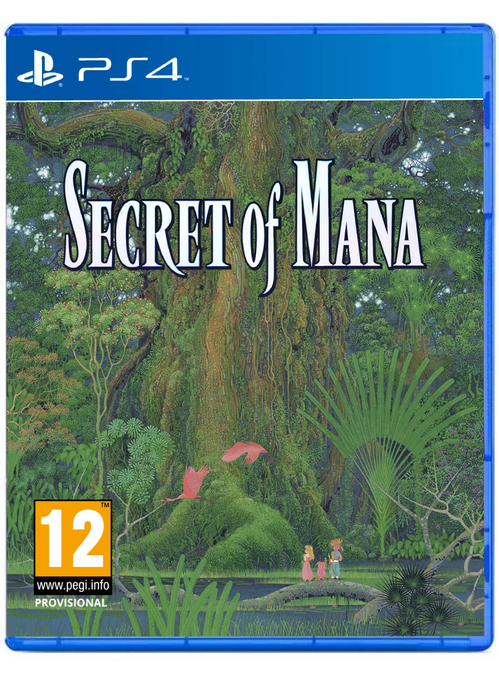 SECRET OF MANA Плейстейшън 4