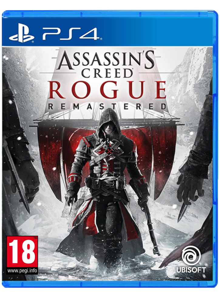 ASSASSINS CREED ROGUE REMASTERED Плейстейшън 4