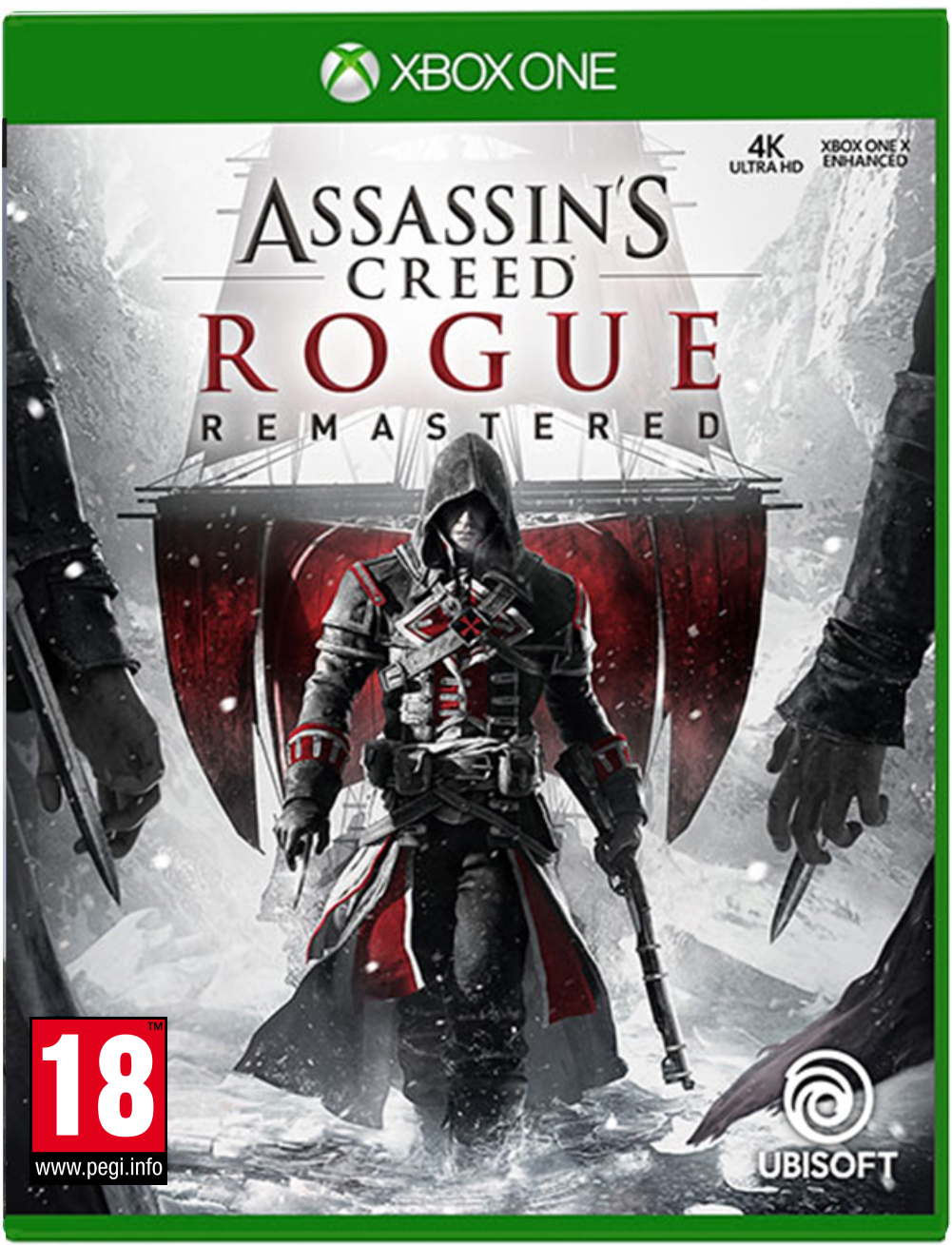 ASSASSINS CREED ROGUE REMASTERED XBOX ONE