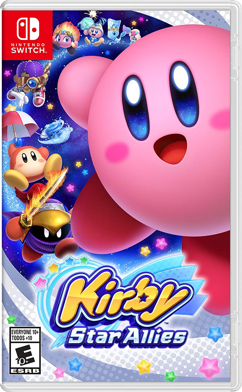 KIRBY STAR ALLIES Нинтендо Суич