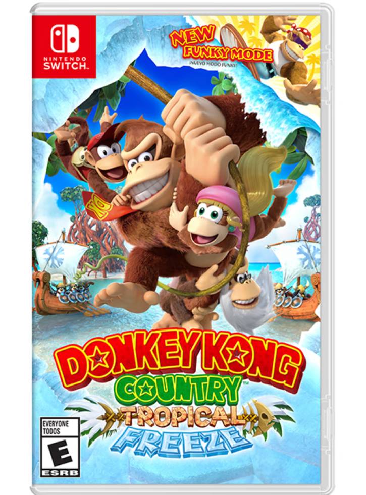 DONKEY KONG COUNTRY TROPICAL FREEZE Нинтендо Суич