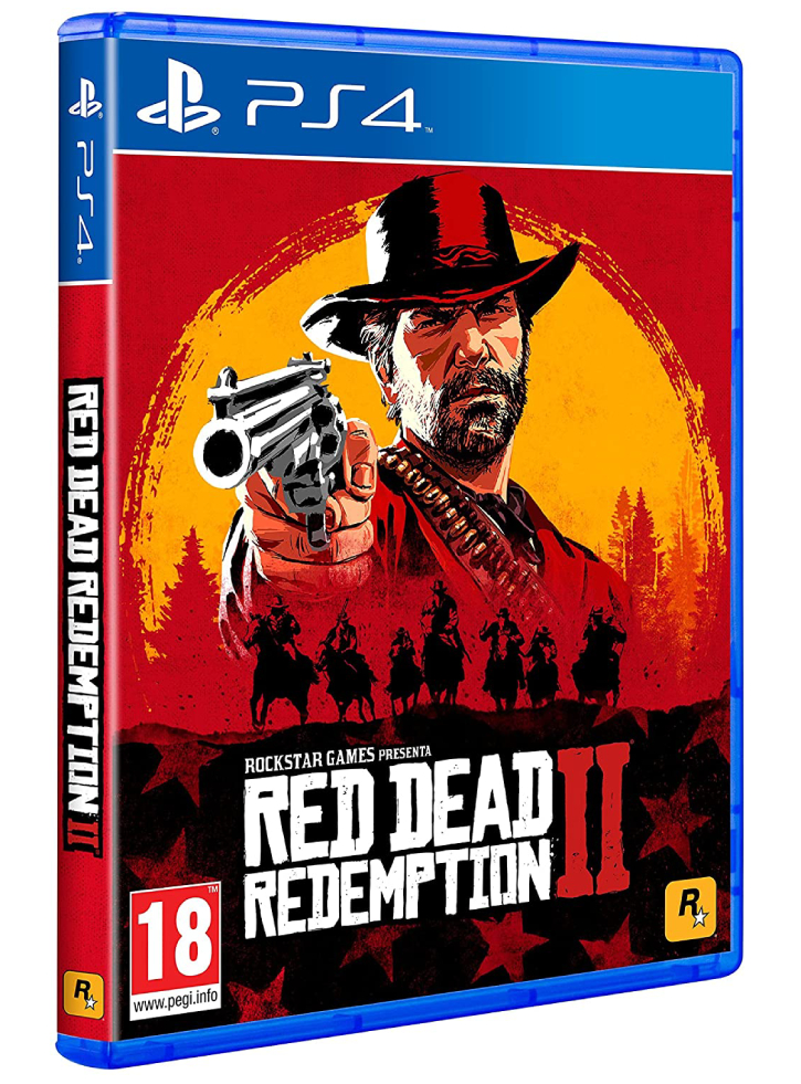 RED DEAD REDEMPTION 2 Плейстейшън 4