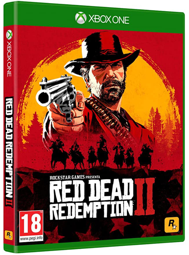 RED DEAD REDEMPTION 2 XBOX ONE