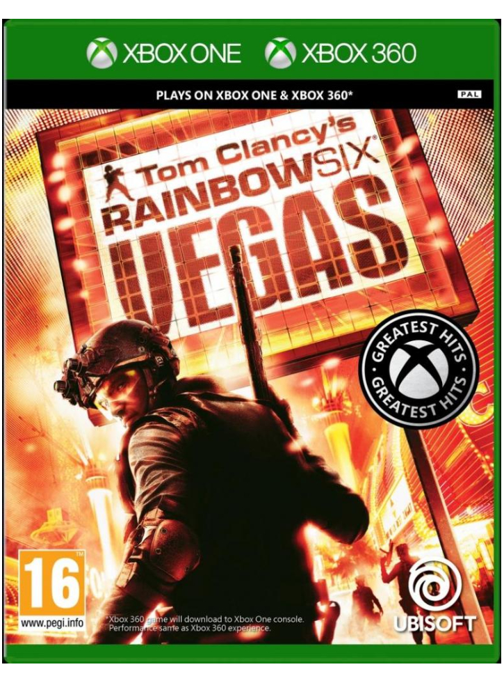 RAINBOW SIX VEGAS – COMPATIBLE XBOX 360