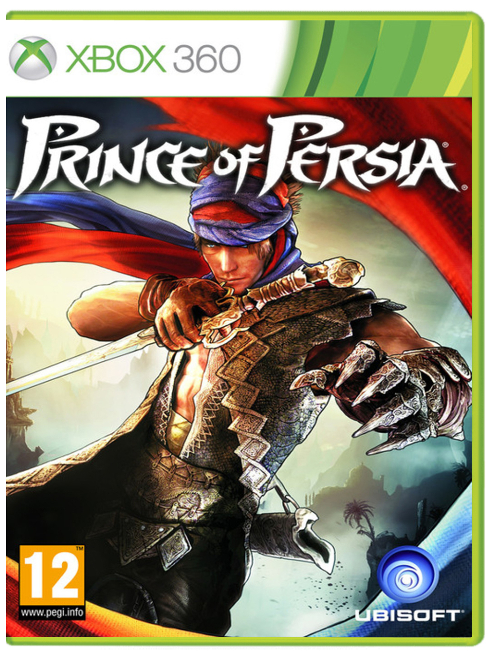 PRINCE OF PERSIA – COMPATIBLE XBOX 360