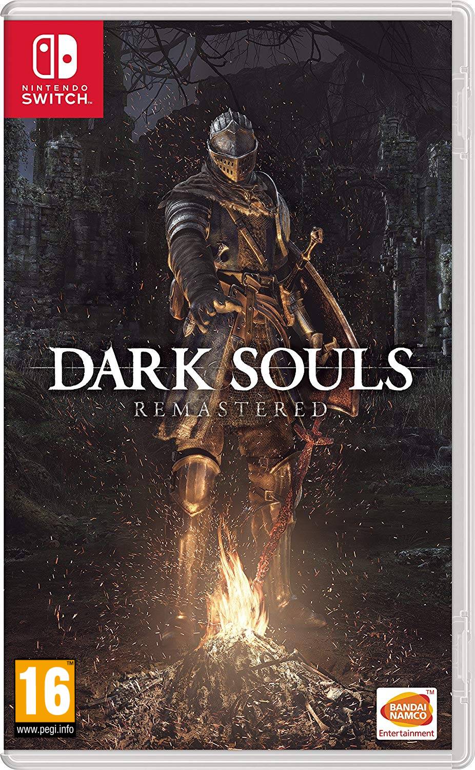 DARK SOULS REMASTERED Нинтендо Суич